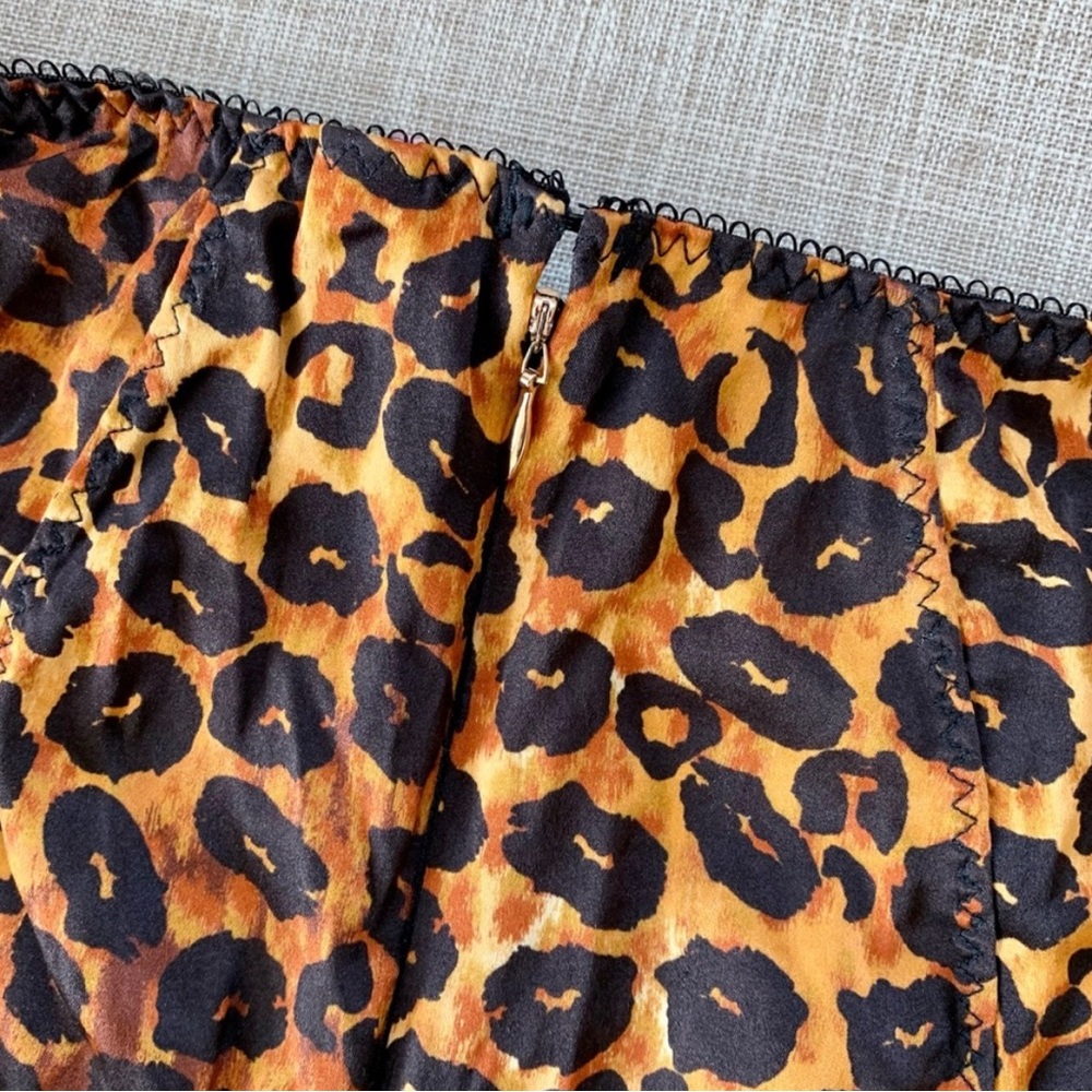 Agent Provocateur big panties “cheetah print” size 2 in EUC - Picture 5 of 5